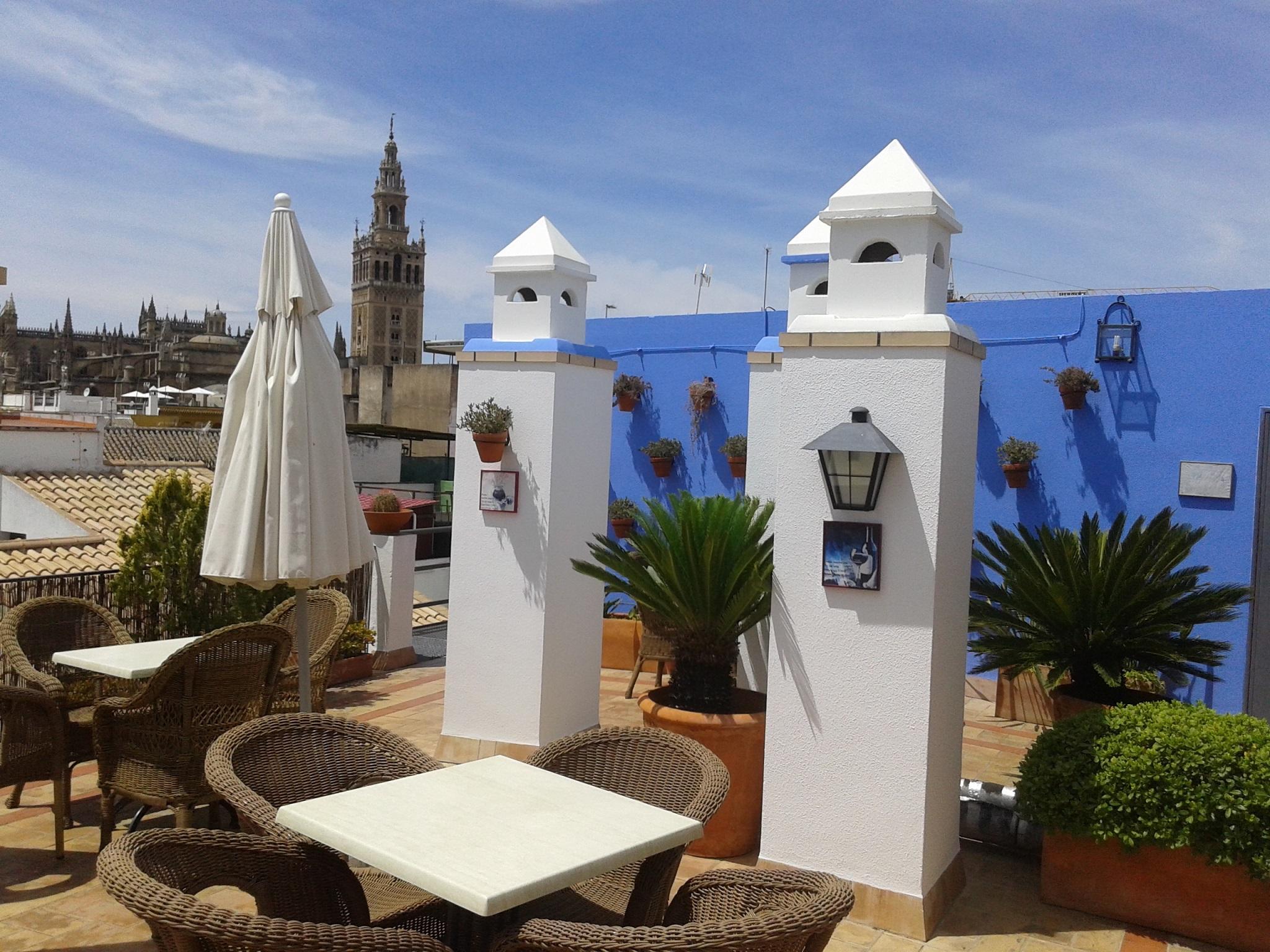 Hotel Murillo Siviglia Esterno foto