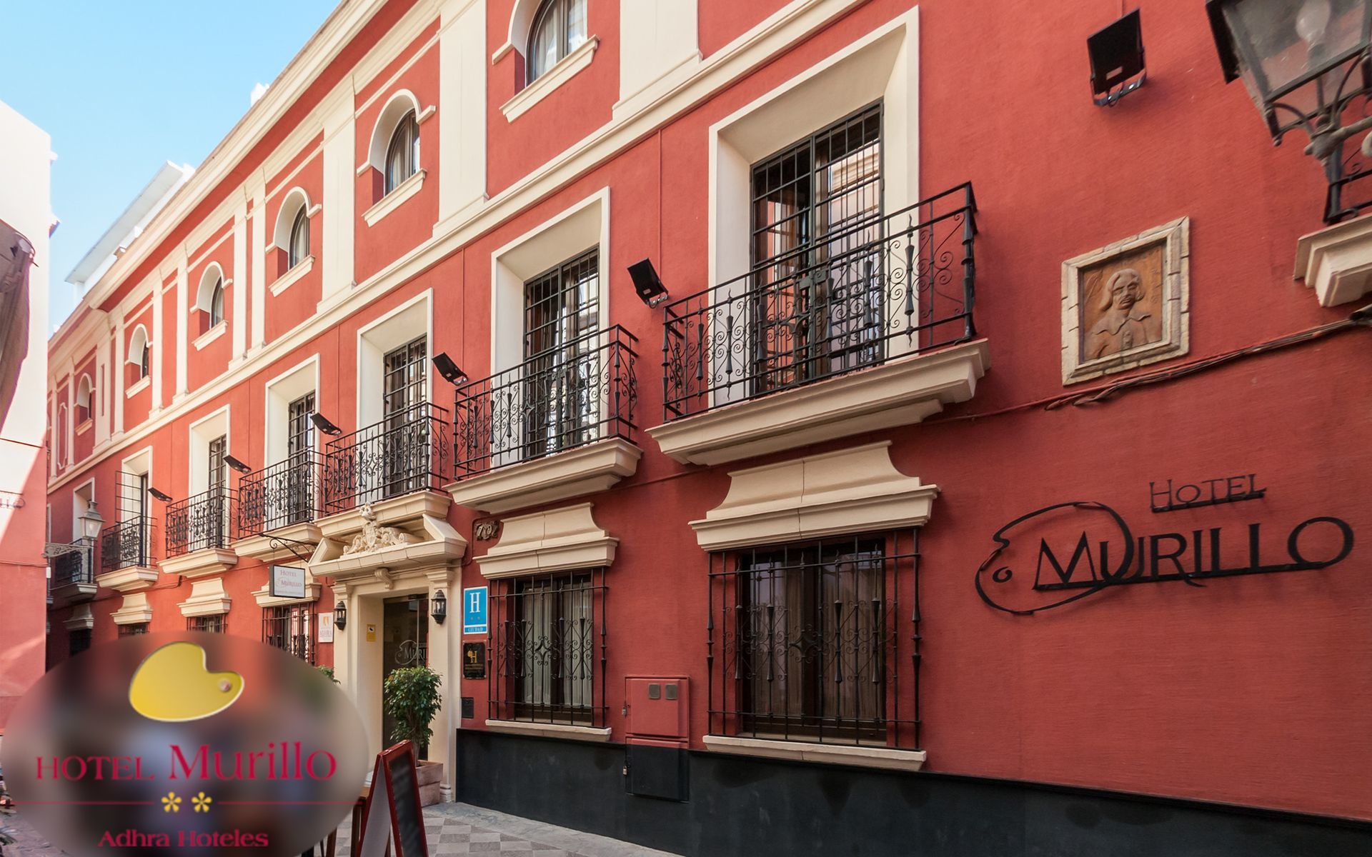 Hotel Murillo Siviglia Esterno foto