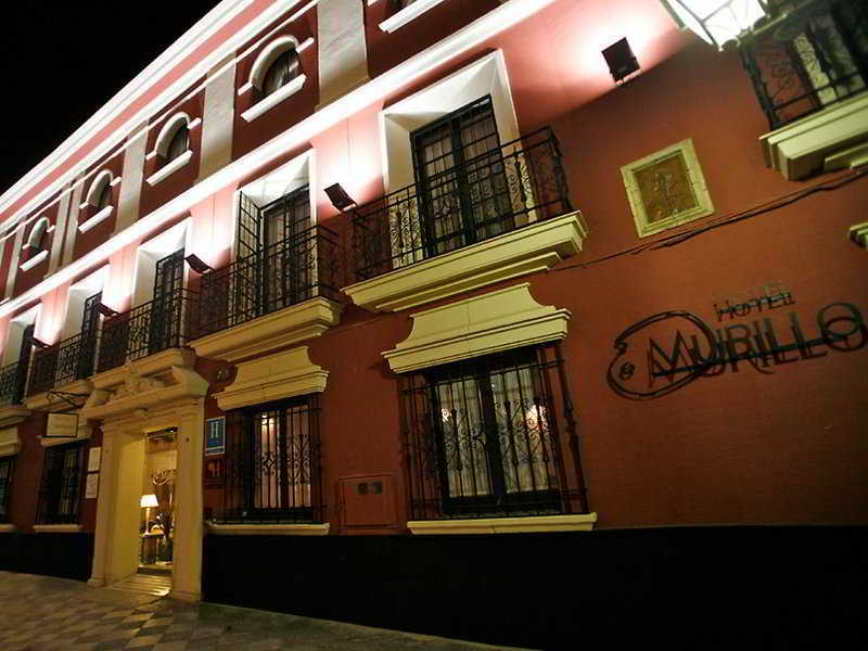 Hotel Murillo Siviglia Esterno foto