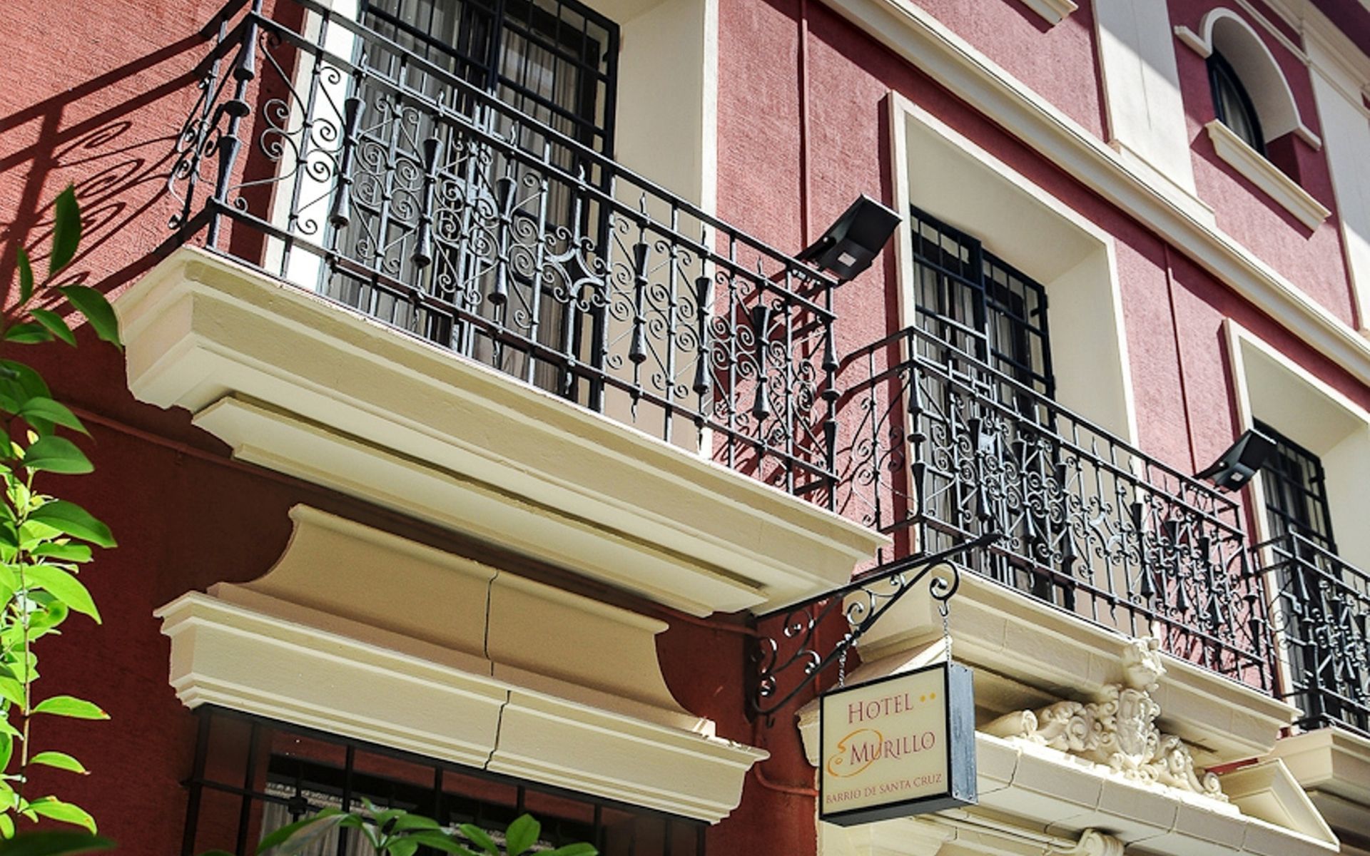 Hotel Murillo Siviglia Esterno foto